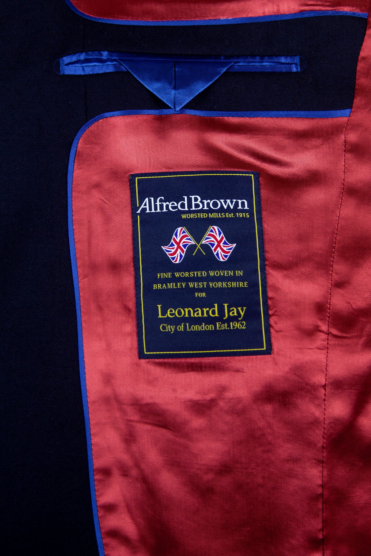 Cromwell Navy Suit