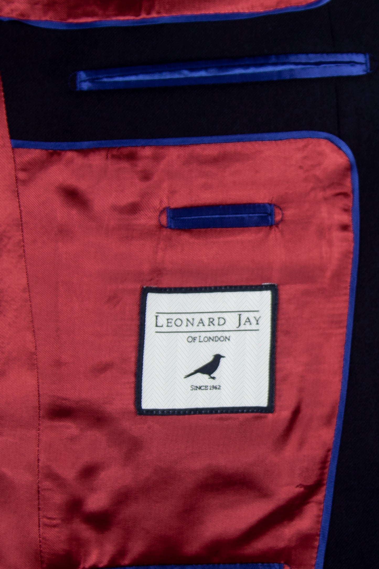 Cromwell Navy Suit