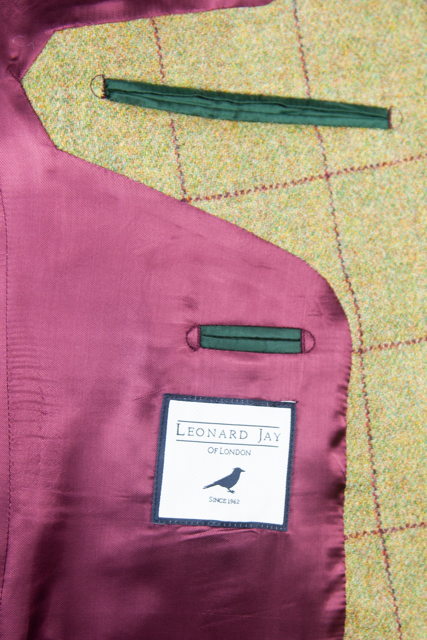 Edward English Tweed
