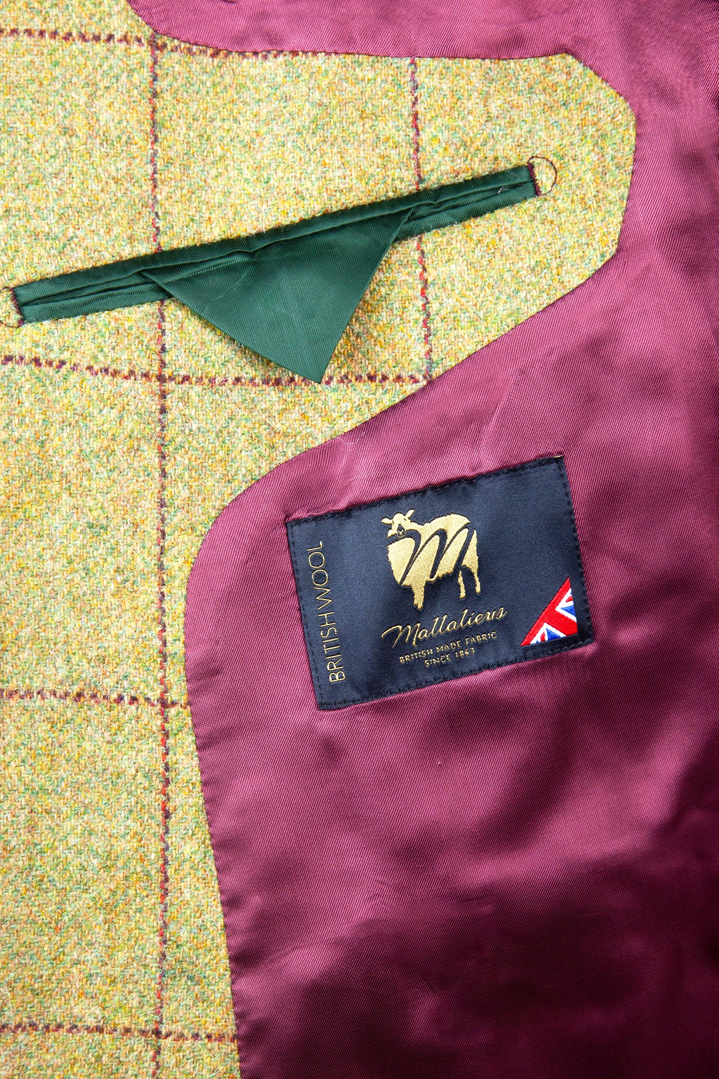 Edward English Tweed