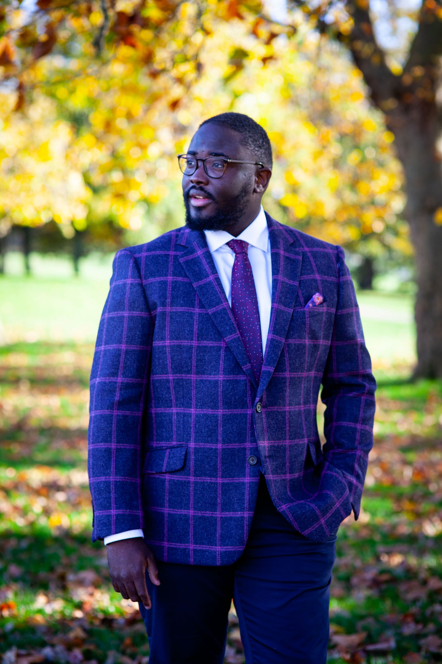 Edmund English Tweed