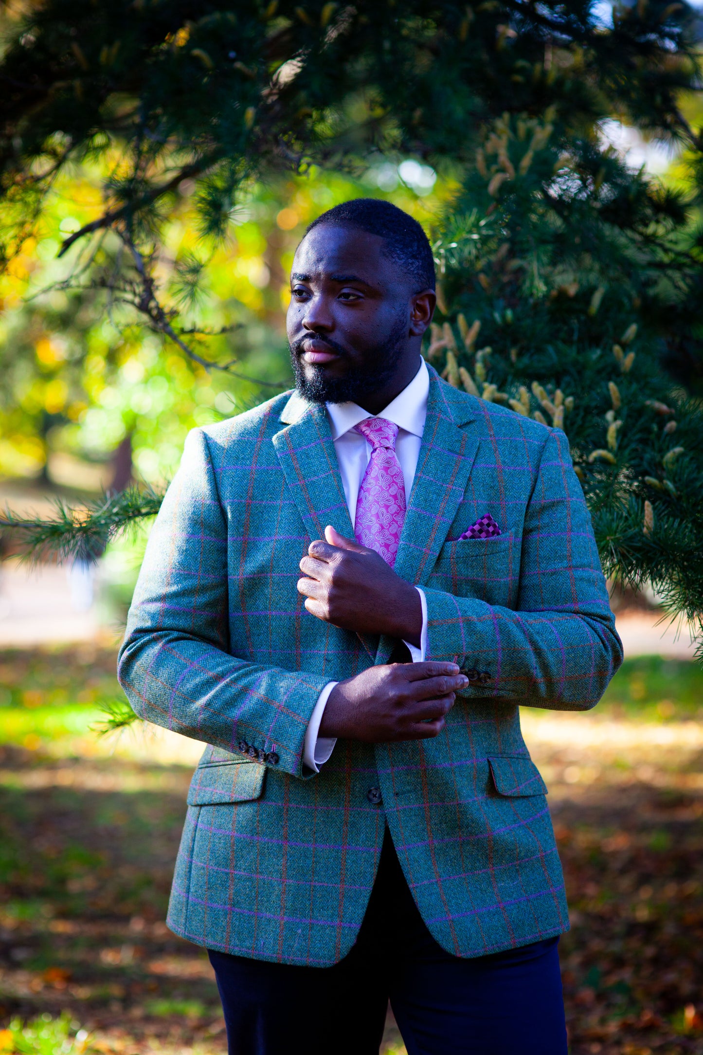 Phillip English Tweed