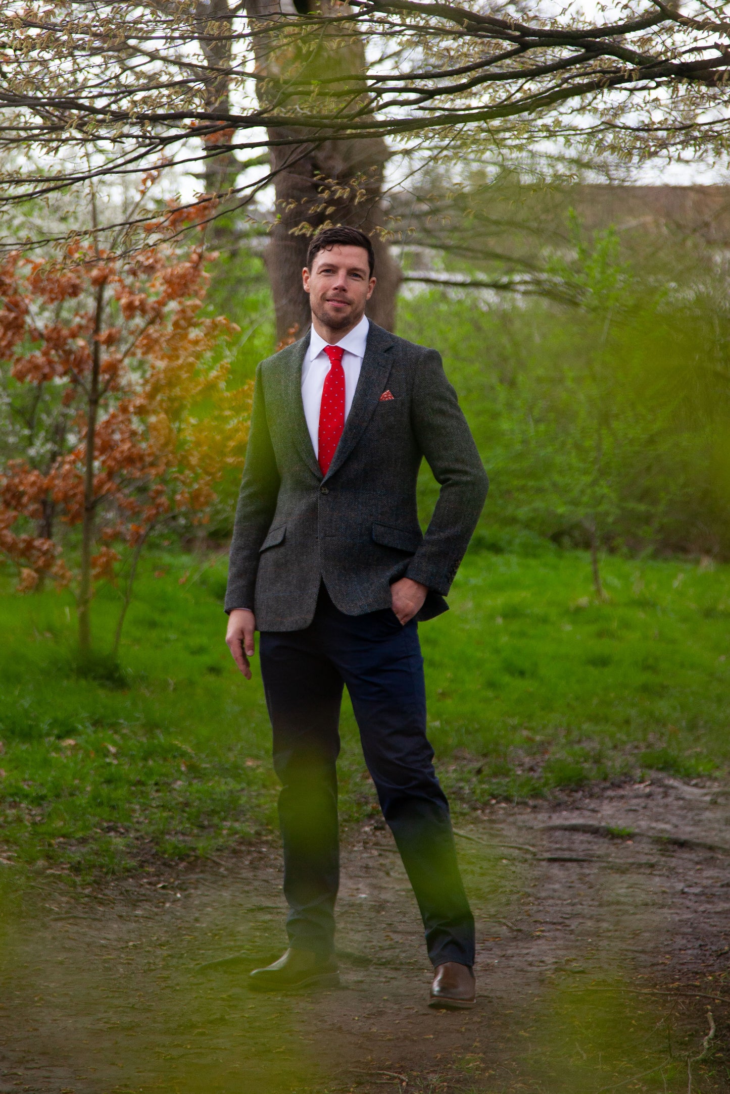 Sebastian Harris Tweed