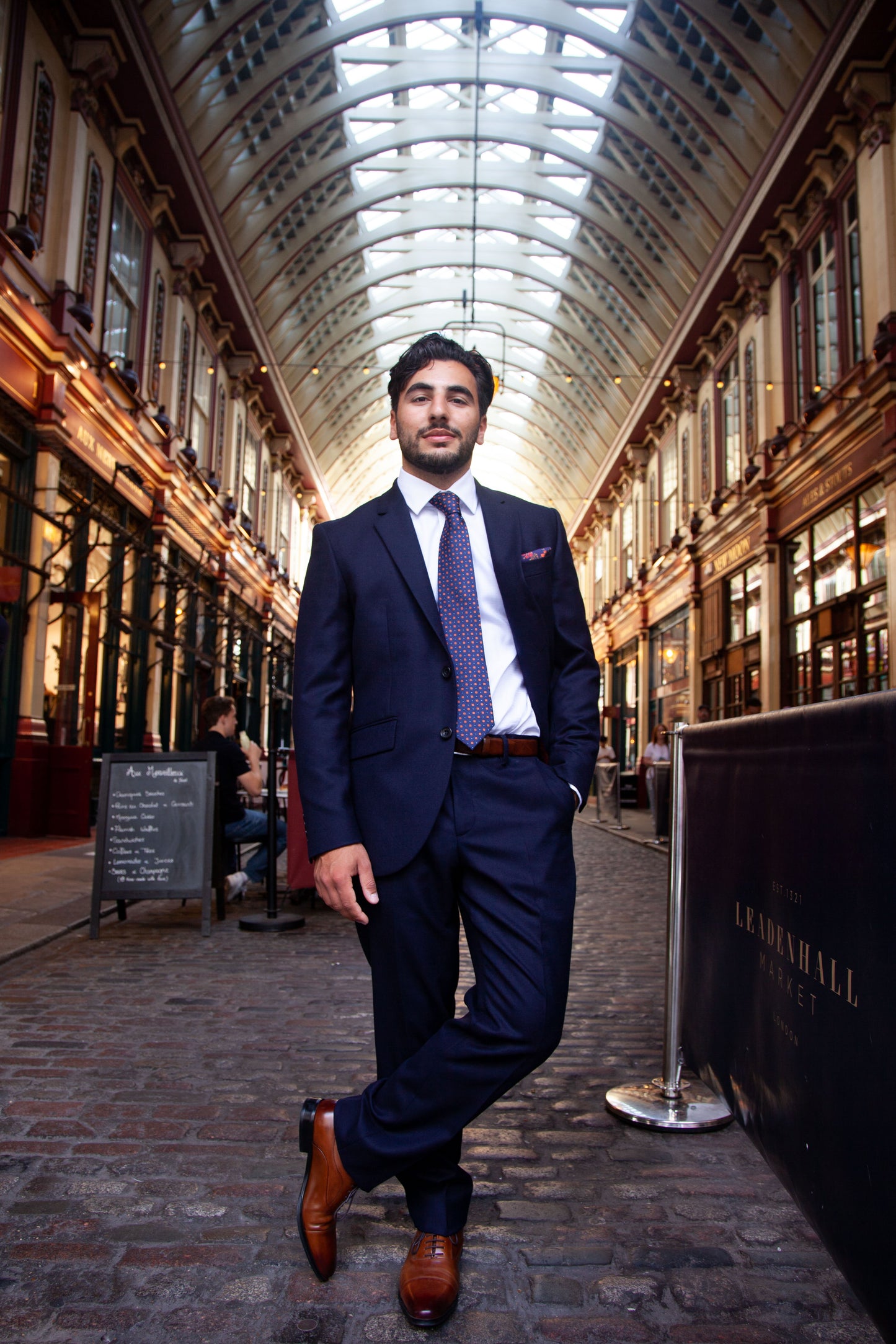 Cromwell Navy Suit
