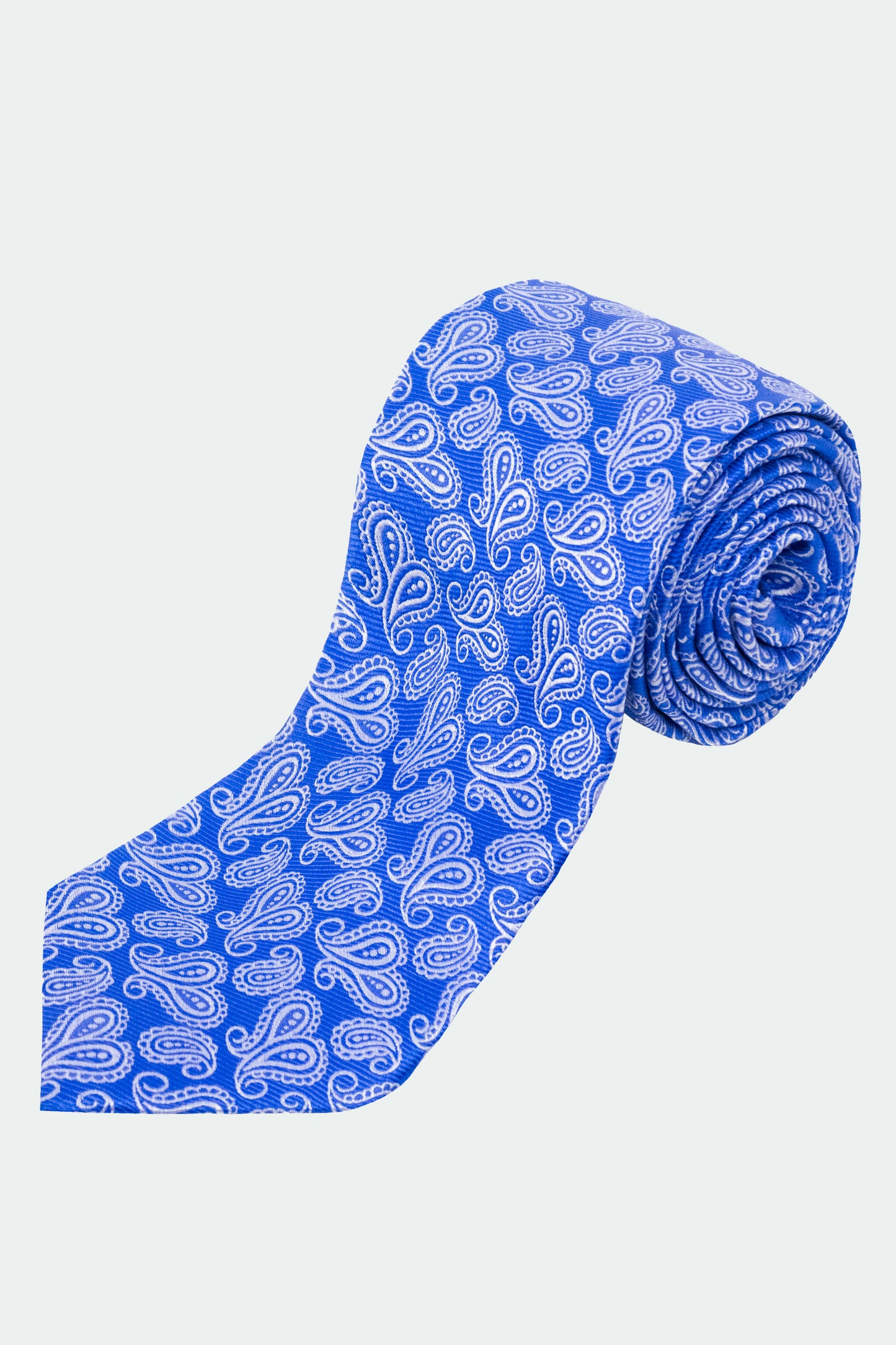 Blue Small Paisley