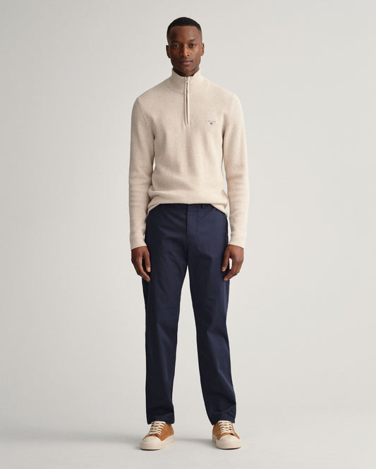 Marine Regular Gant Twill Chinos