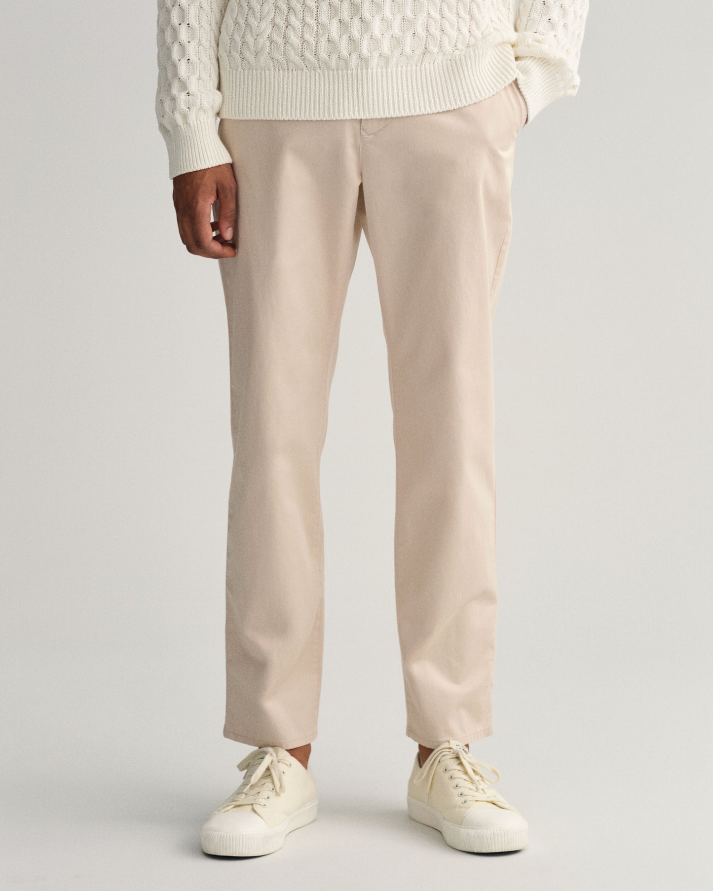 Putty Regular Gant Twill Chinos