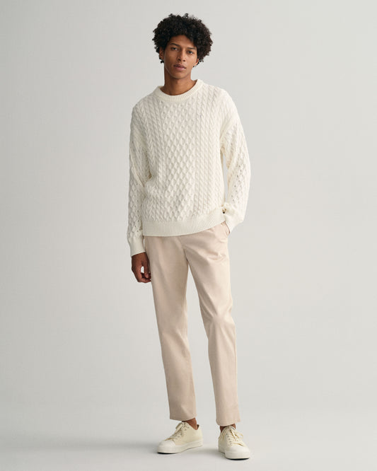 Putty Regular Gant Twill Chinos