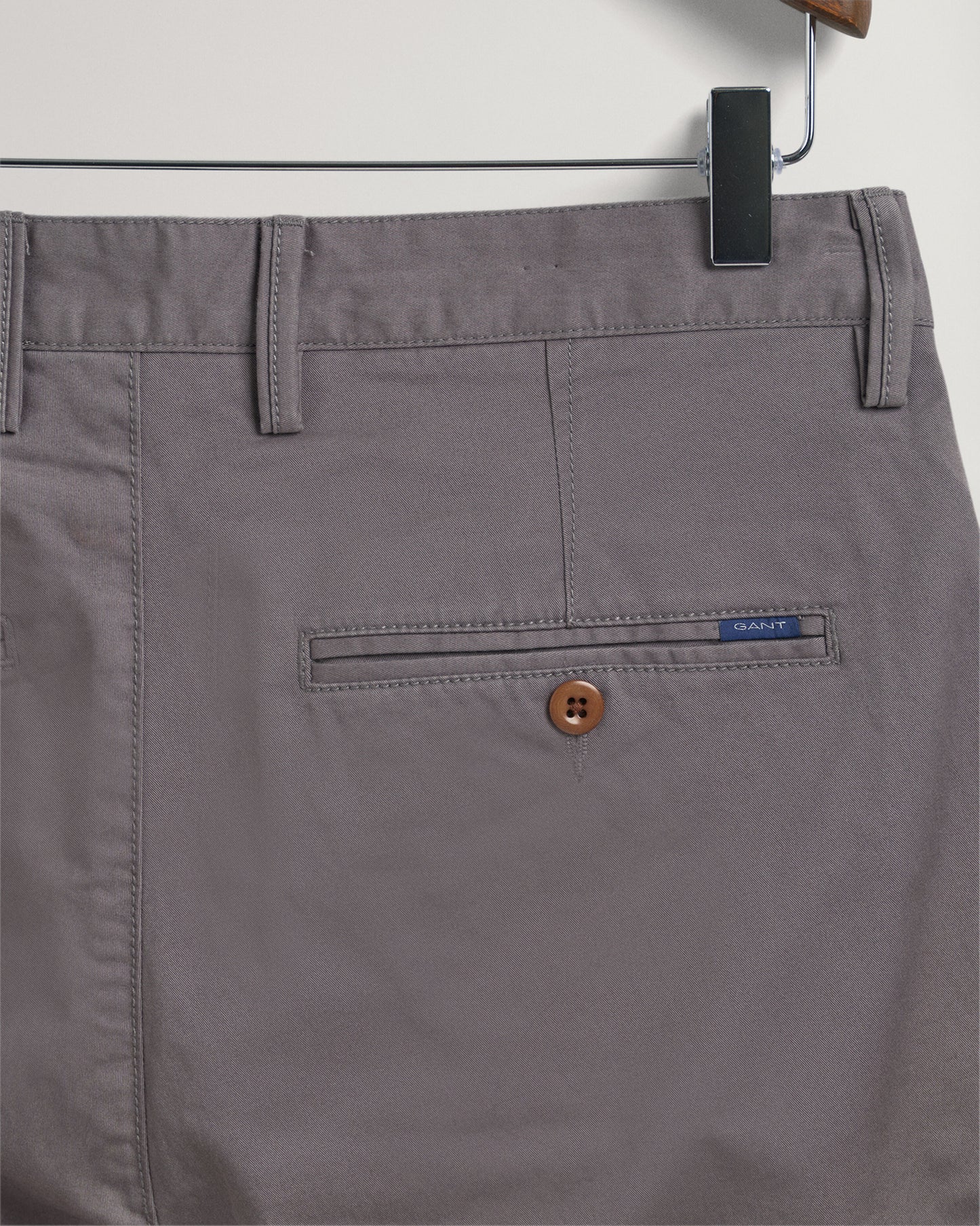 Graphite Gant  Slim Twill Chinos