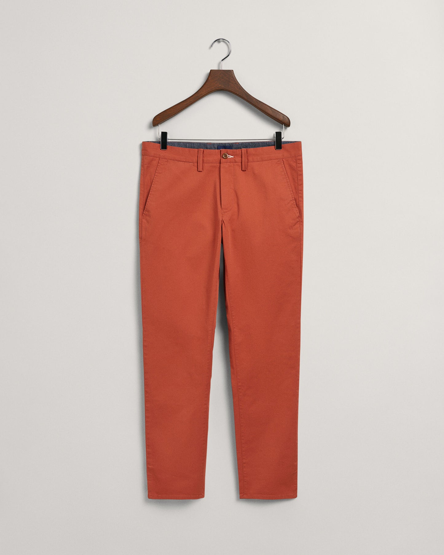 Light Copper Gant Hallden Twill Chino
