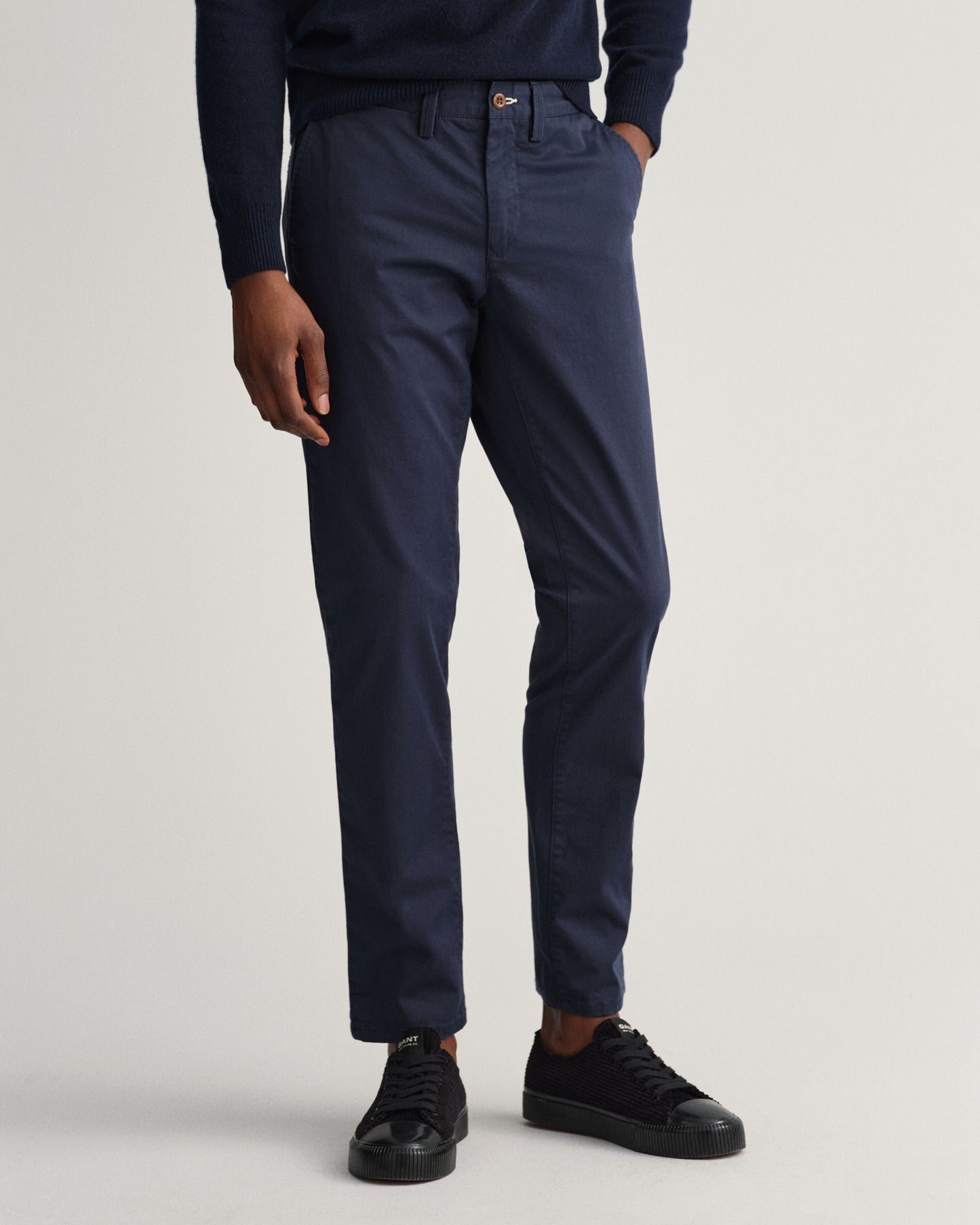 Marine Slim Gant Twill Chinos