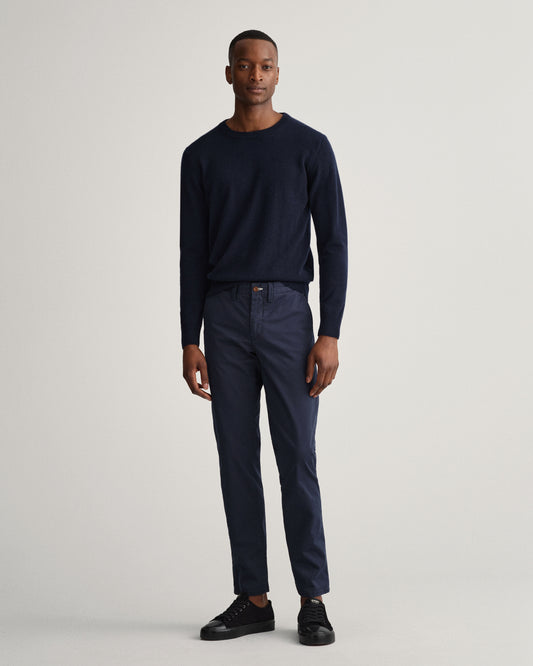 Marine Slim Gant Twill Chinos
