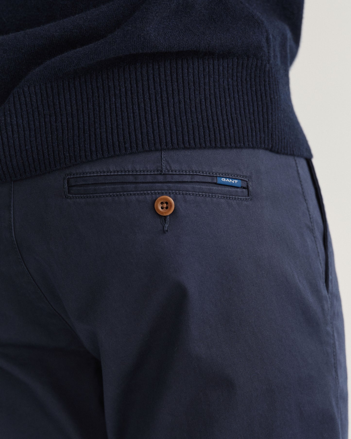 Marine Slim Gant Twill Chinos