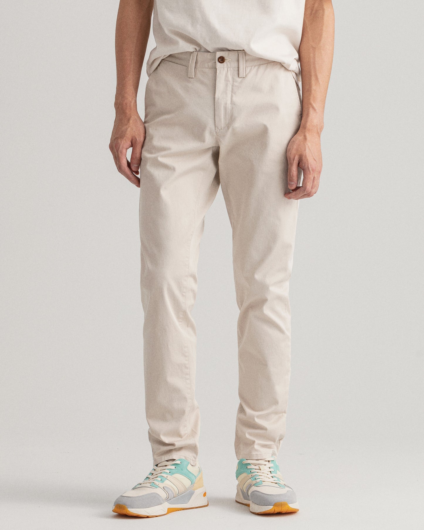 Putty Gant Slim Twill Chinos