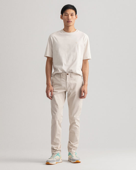 Putty Gant Slim Twill Chinos