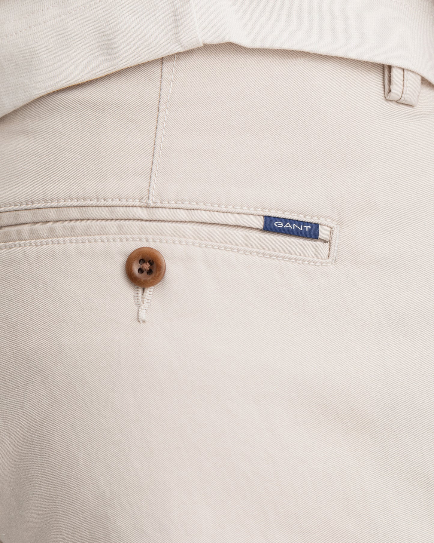 Putty Gant Slim Twill Chinos