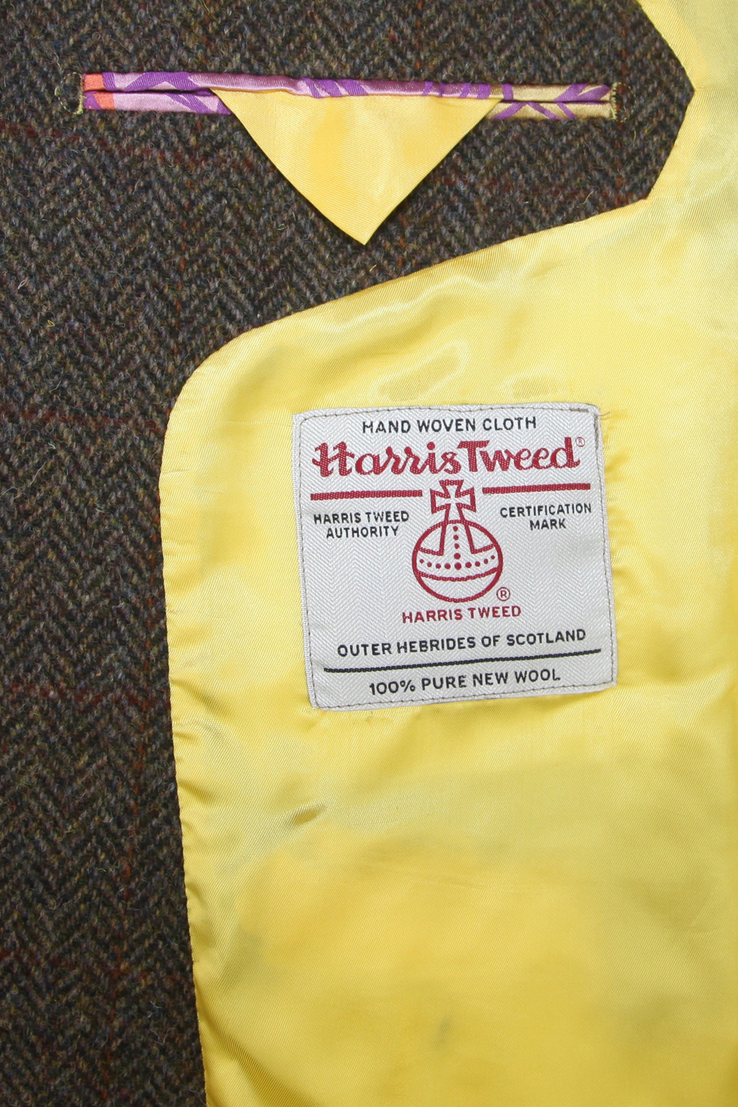 Louis Harris Tweed