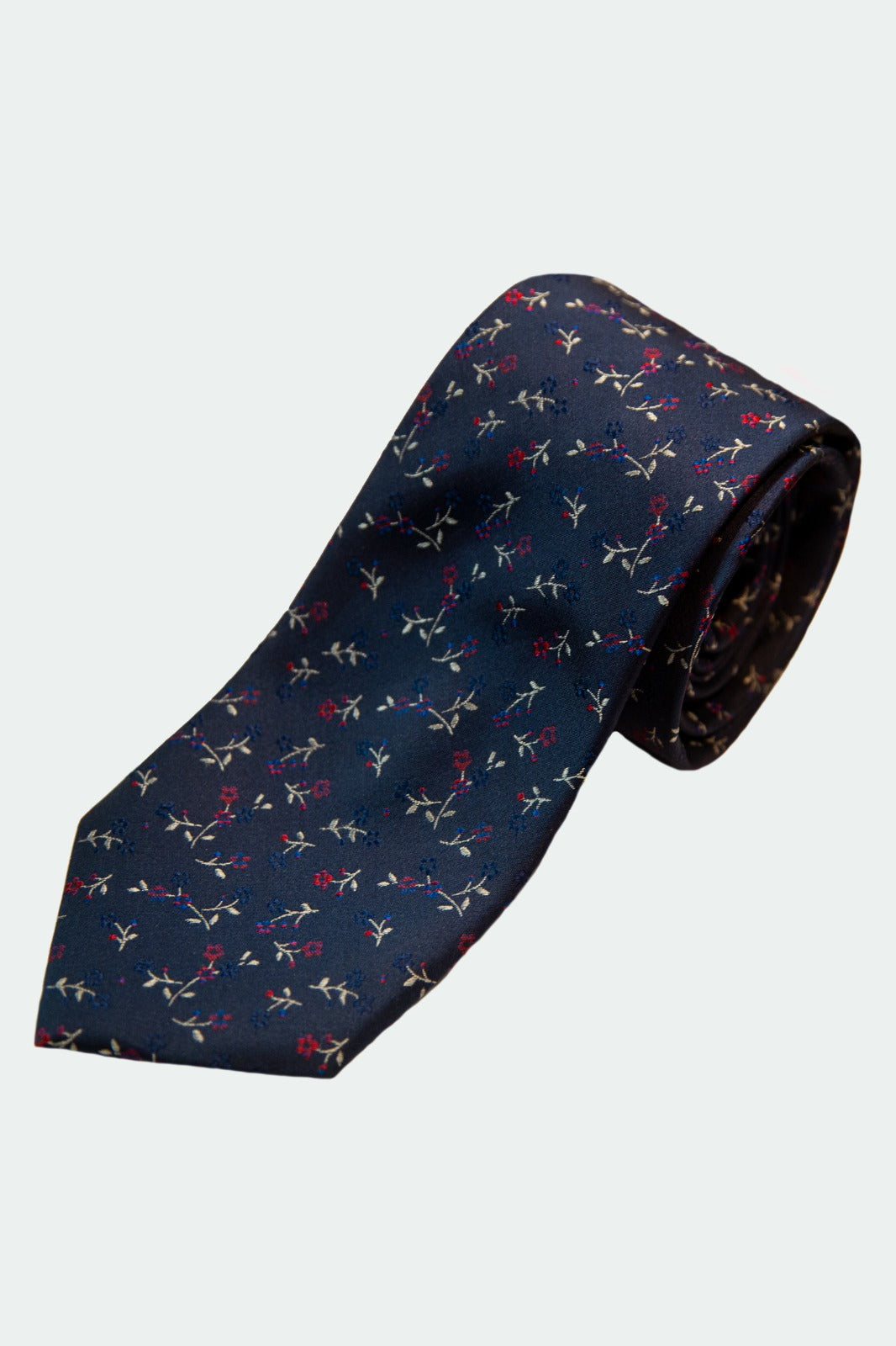 Floral Navy