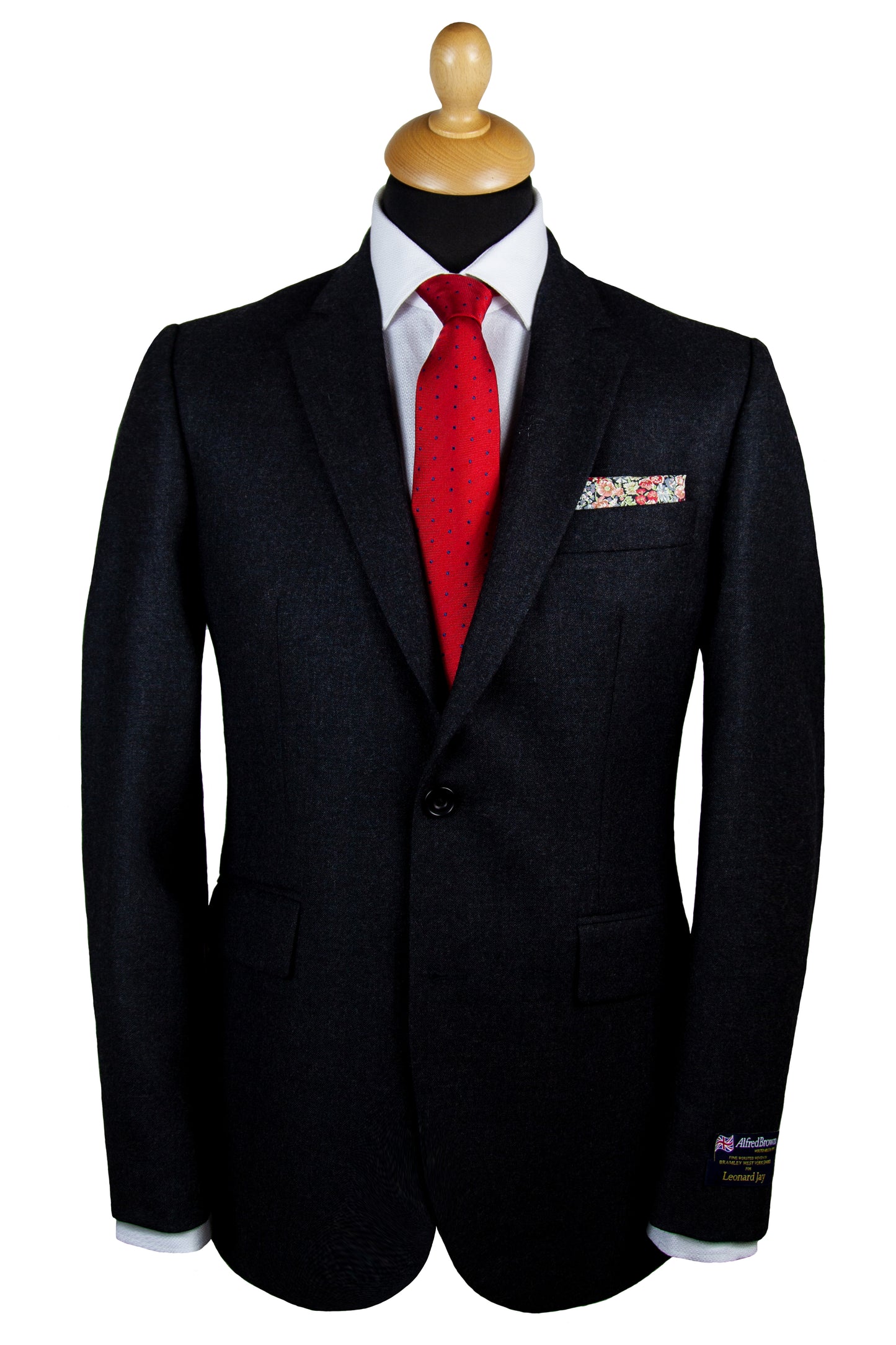 Cromwell Charcoal Suit